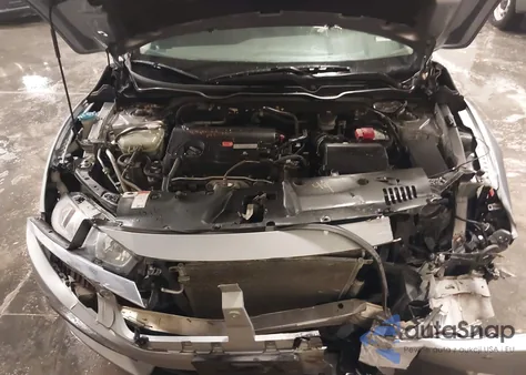 2017 Honda Civic Lx из США, поврежденный, VIN 19XFC2F50HE065384